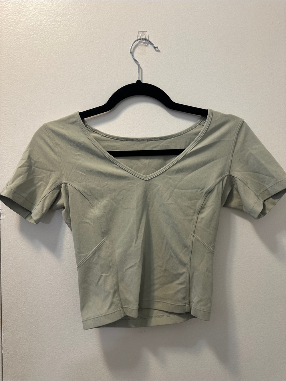Lululemon Contoured V-Neck Yoga Short Sleeve